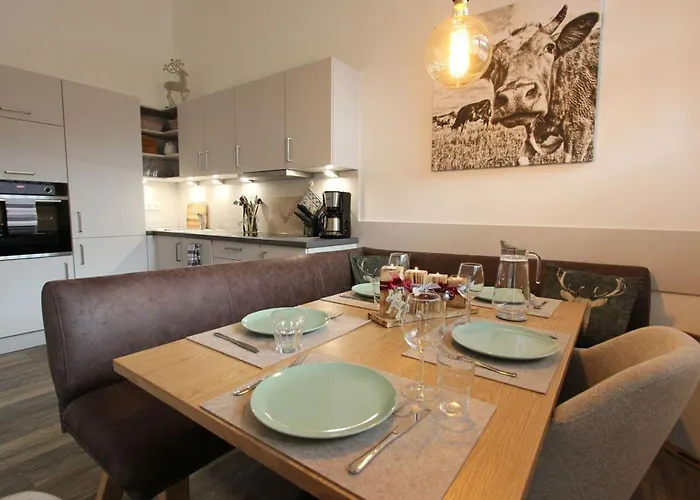 Huettenzauber Apartment *